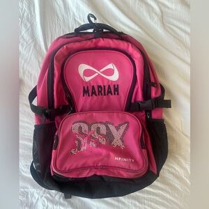 CHEER EXTREME SSX Nfinity Pink  Backpack